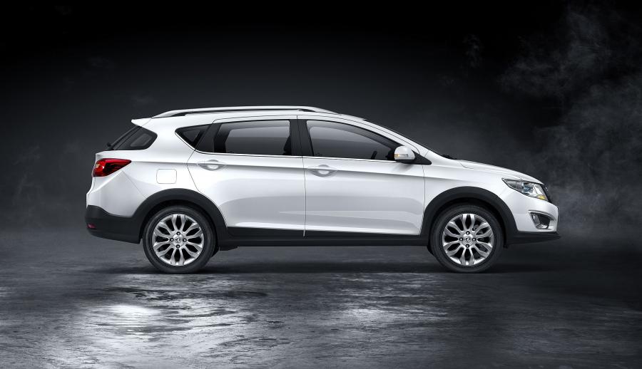  Dongfeng Aeolus AX3 2016 года  (фото 9 из 10)